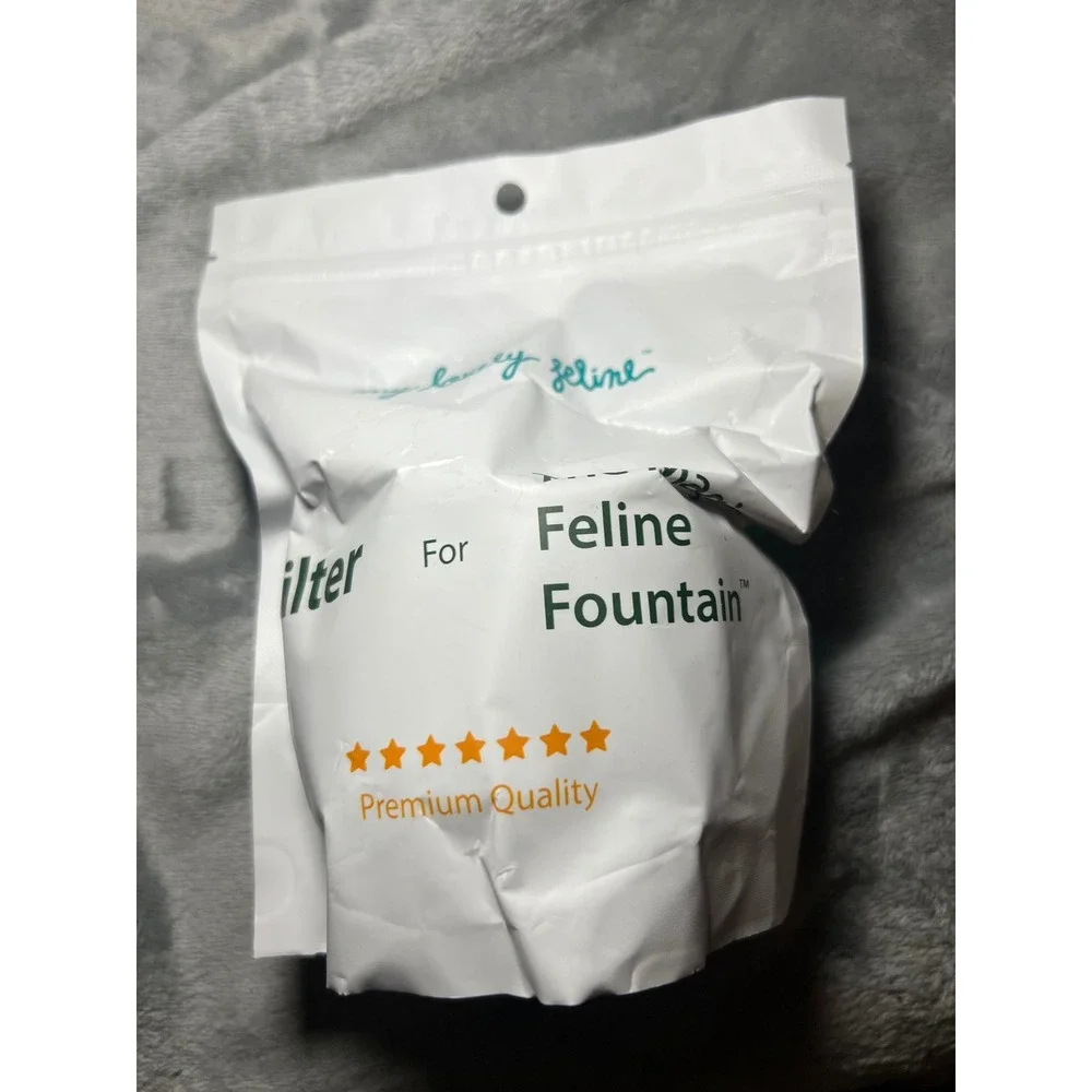 My Lovely Feline Replacement Filter The Magic Feline Fountain White X0024H3753